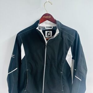 Footjoy Dry Joys Sunland Golf And Country Club Golf Rain Jacket Black Size S